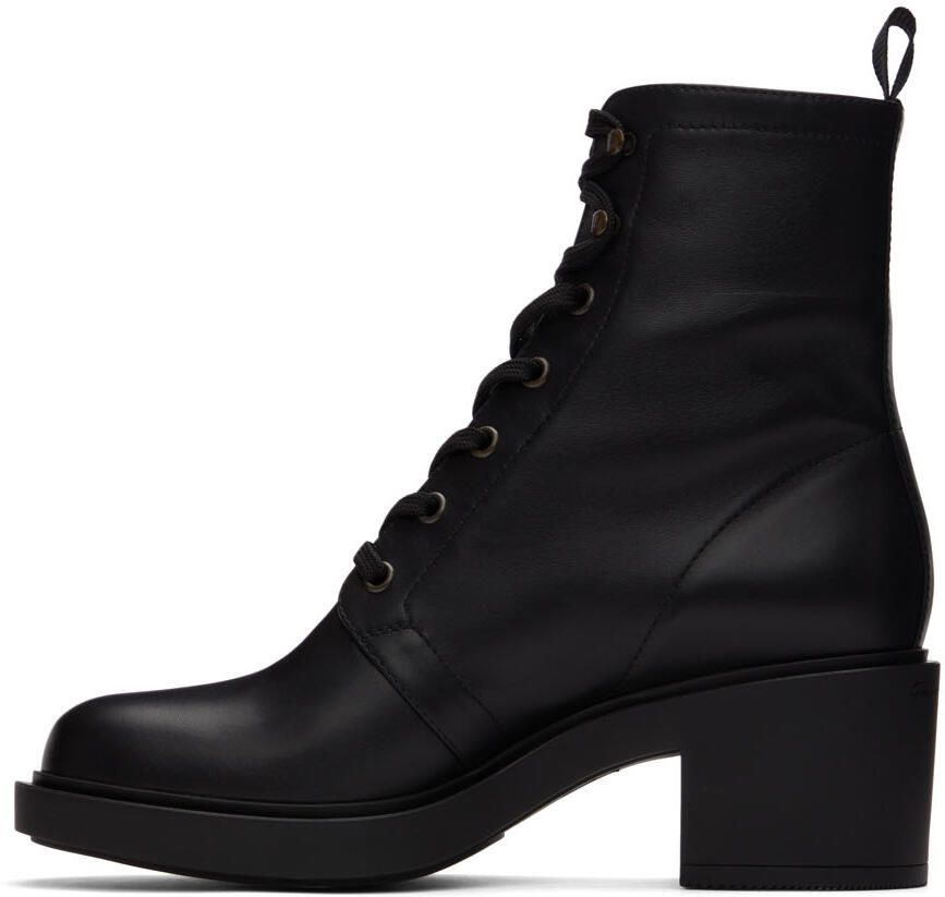 Gianvito Rossi Black Foster Boots