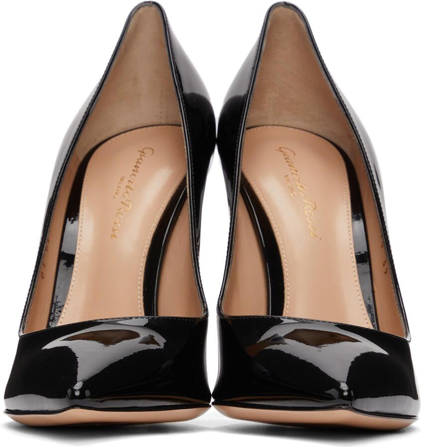 Gianvito Rossi Black Gianvito 105 Heels