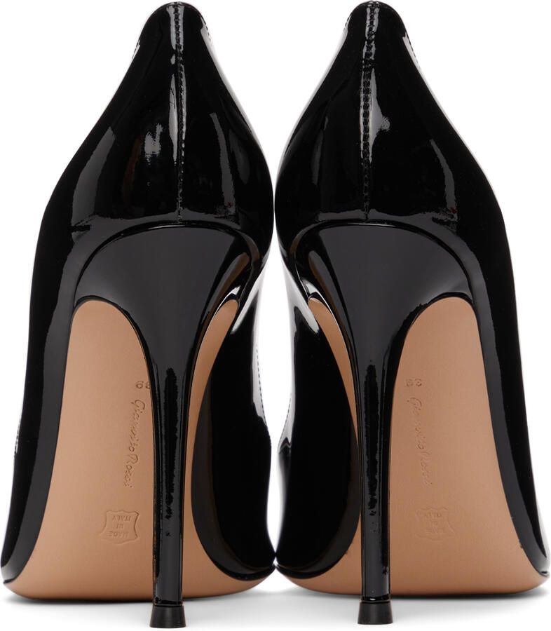 Gianvito Rossi Black Gianvito 105 Heels - Picture 2