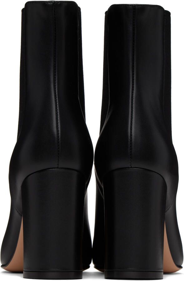 Gianvito Rossi Black Glove Boots - Picture 3