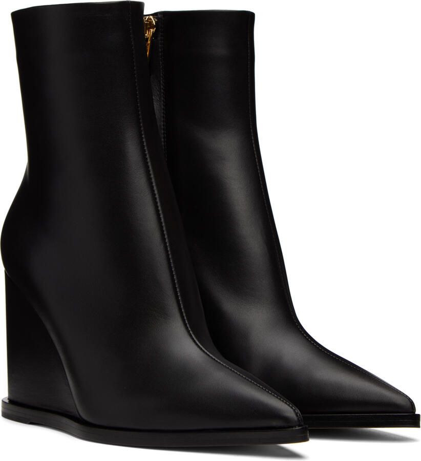 Gianvito Rossi Black Hamnes Boots