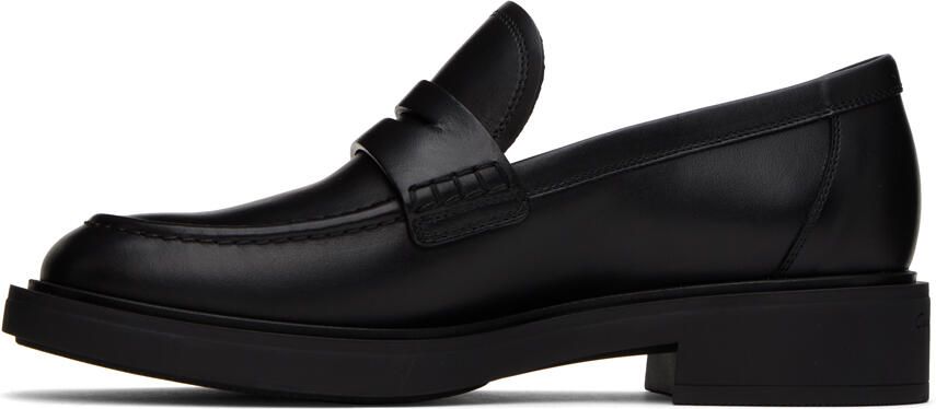 Gianvito Rossi Black Harris Loafers - Picture 3