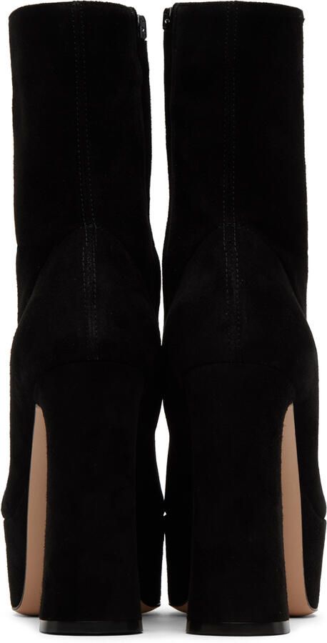 Gianvito Rossi Black Holly Boots - Picture 5