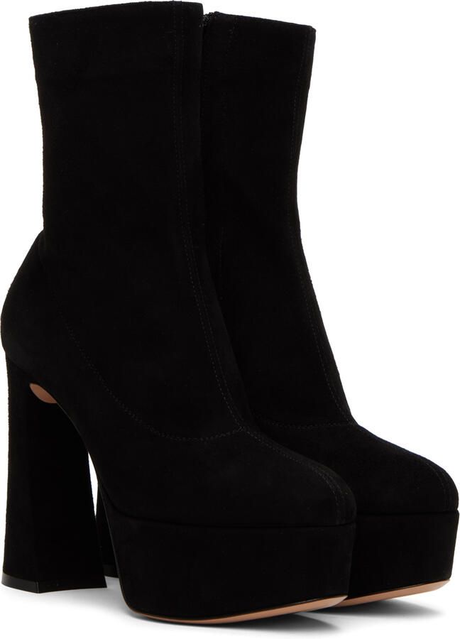 Gianvito Rossi Black Holly Boots - Picture 3