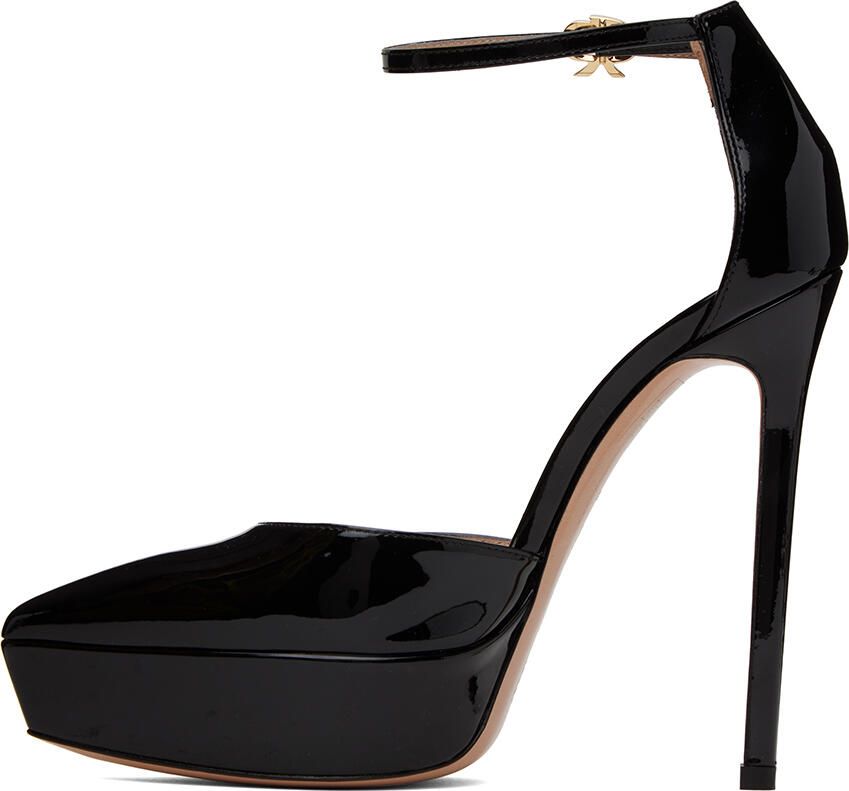 Gianvito Rossi Black Kasia Heels - Picture 2
