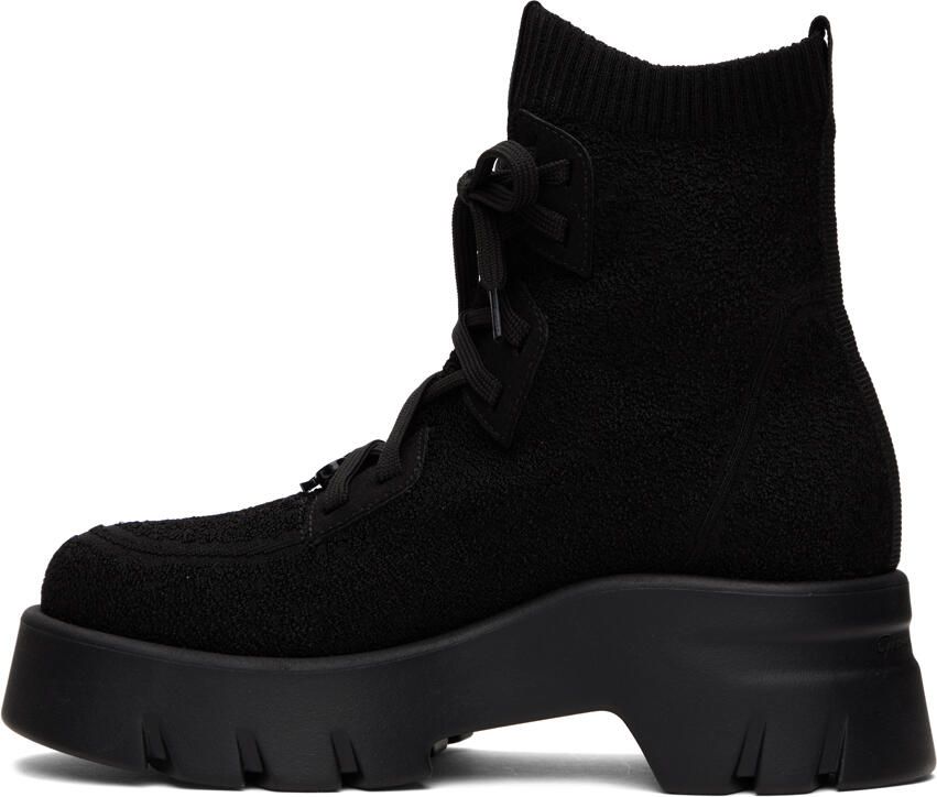 Gianvito Rossi Black Lambert Boots - Picture 3