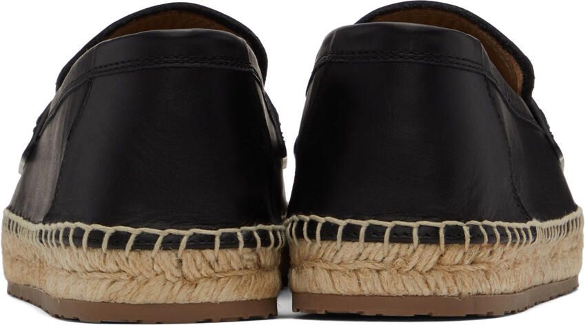 Gianvito Rossi Black Lido Loafers