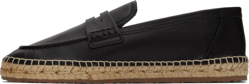 Gianvito Rossi Black Lido Loafers - Picture 3