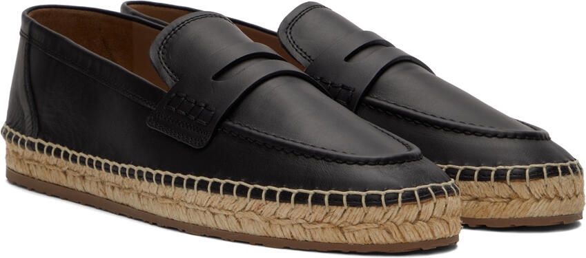 Gianvito Rossi Black Lido Loafers - Picture 2