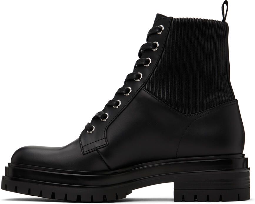 Gianvito Rossi Black Martis Ankle Boots - Picture 4