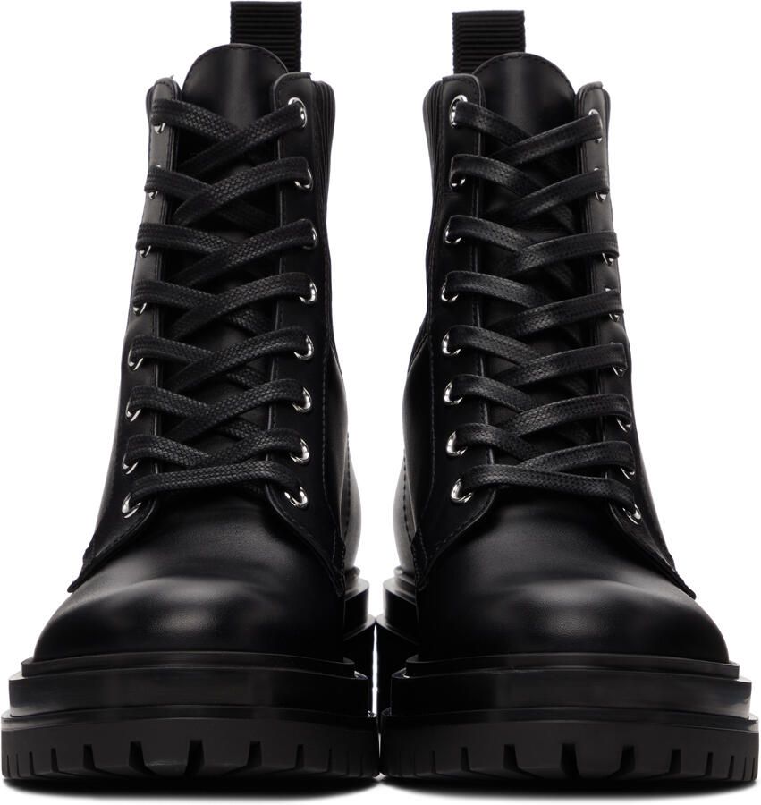 Gianvito Rossi Black Martis Ankle Boots - Picture 7