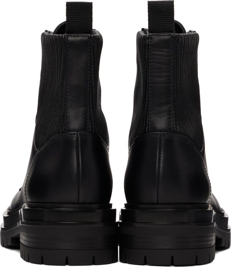Gianvito Rossi Black Martis Ankle Boots