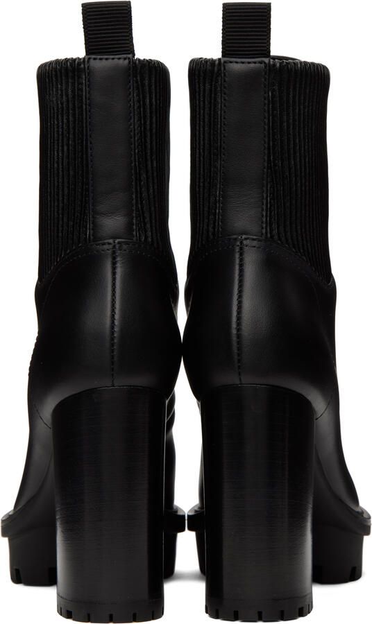 Gianvito Rossi Black Martis Boots - Picture 3