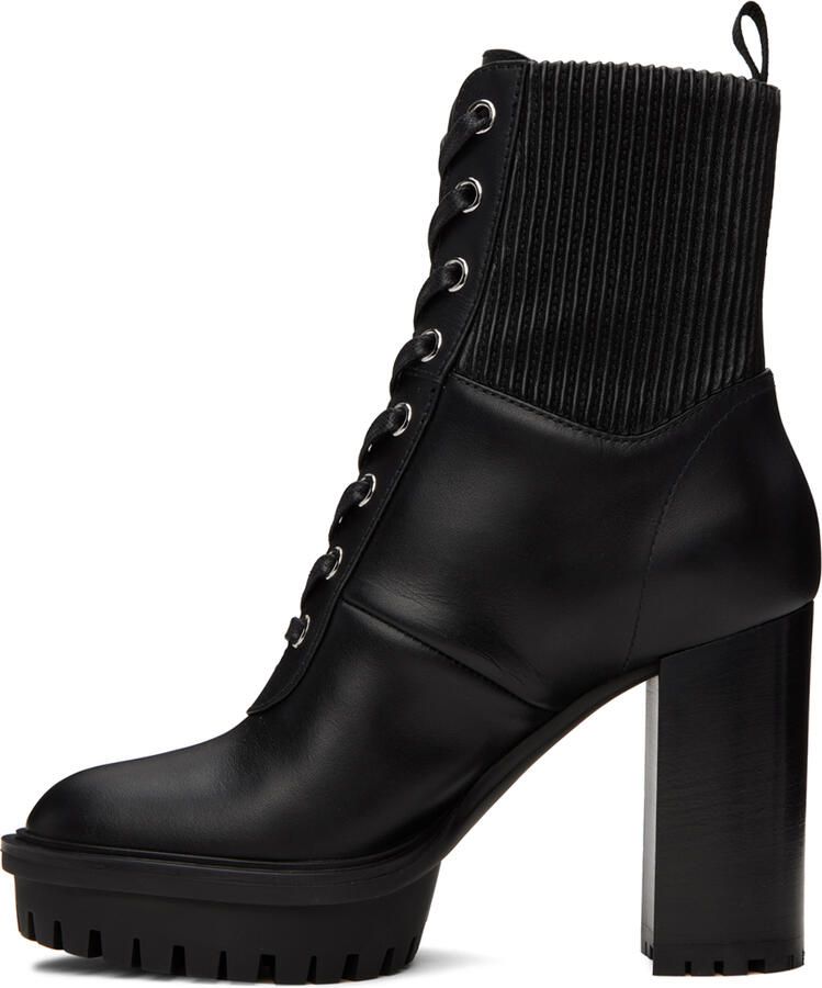 Gianvito Rossi Black Martis Boots