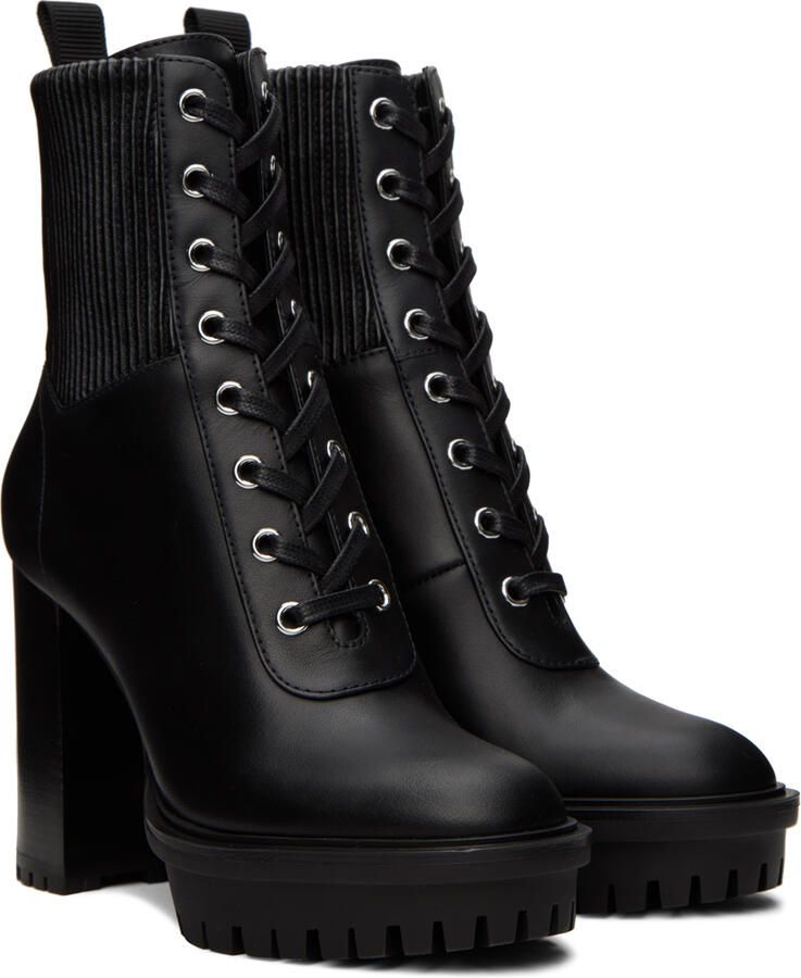 Gianvito Rossi Black Martis Boots - Picture 2