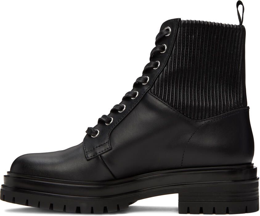 Gianvito Rossi Black Martis Boots - Picture 3