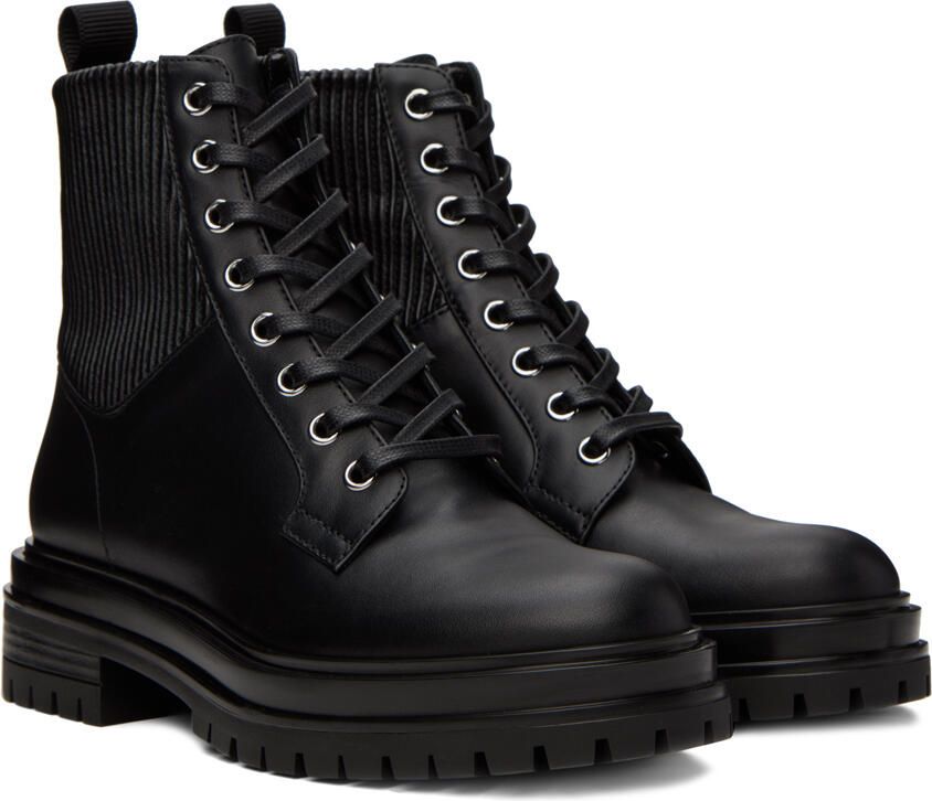 Gianvito Rossi Black Martis Boots - Picture 2