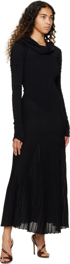 Gianvito Rossi Black Metropolis 105 Heeled Sandals - Picture 15