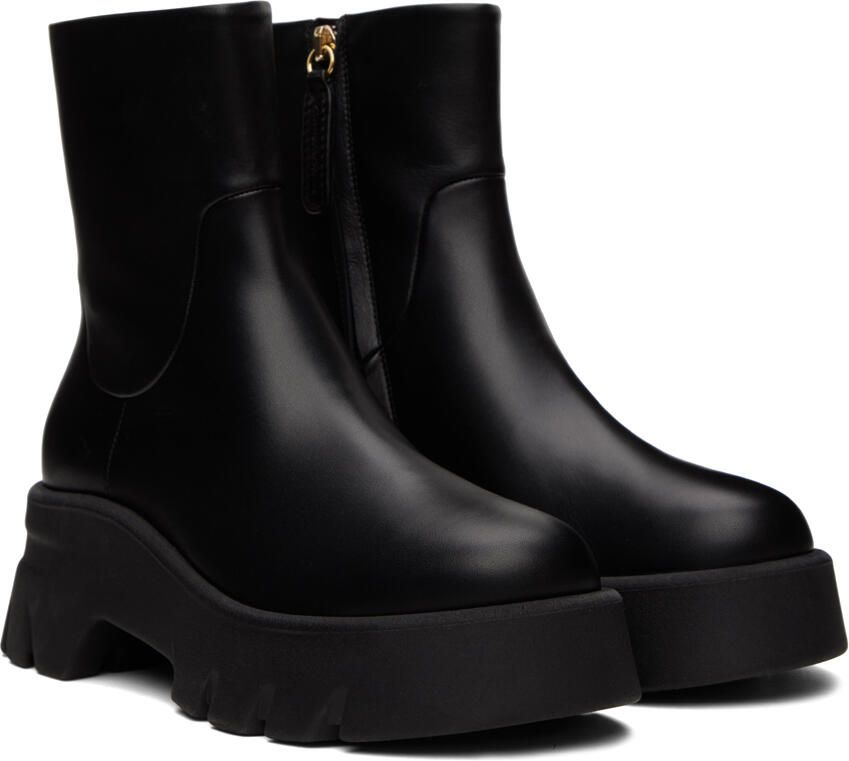 Gianvito Rossi Black Montey Boots - Picture 2