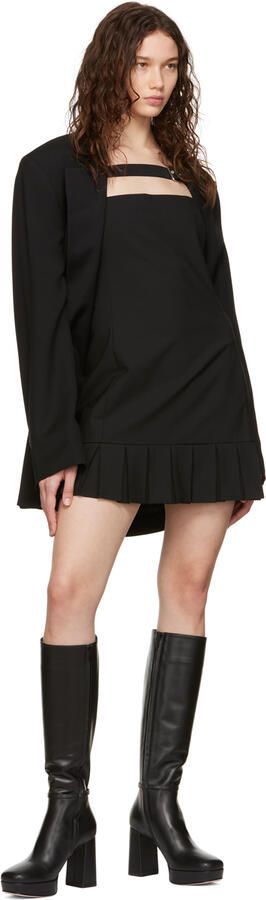 Gianvito Rossi Black Moreau Tall Boots - Picture 4