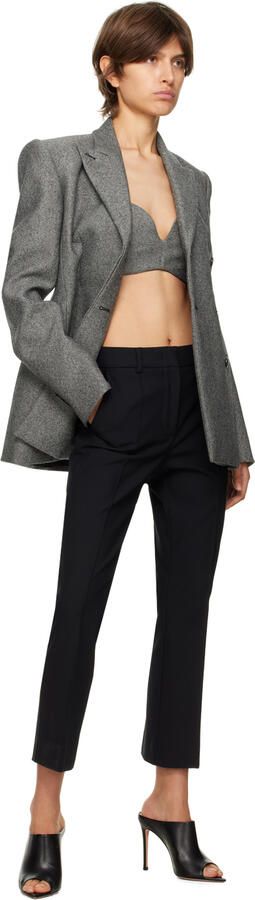 Gianvito Rossi Black Nova Mules - Picture 4