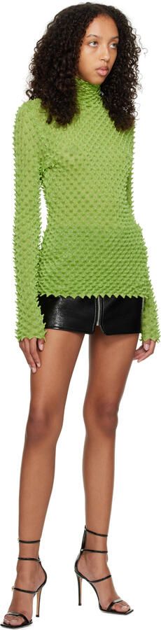 Gianvito Rossi Black Ribbon Uptown 105 Heeled Sandals - Picture 4