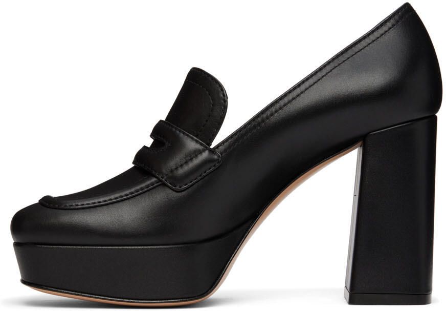 Gianvito Rossi Black Rouen Heels - Picture 3