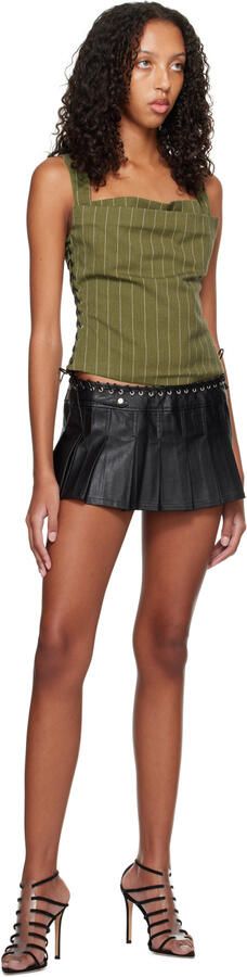 Gianvito Rossi Black Suede Heeled Sandals - Picture 4