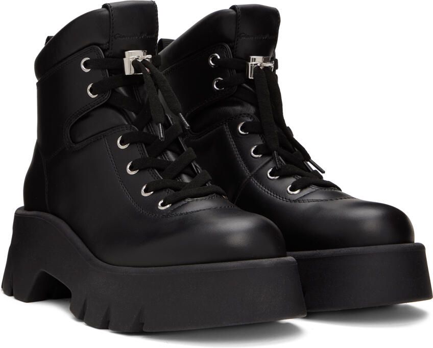 Gianvito Rossi Black Vancouver Boots - Picture 2