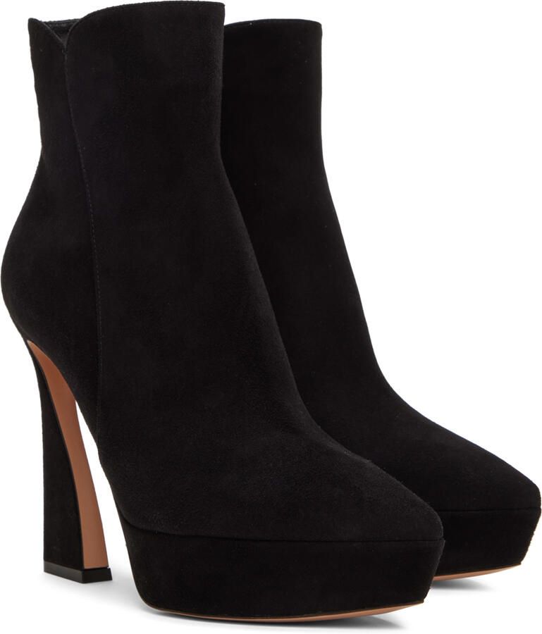Gianvito Rossi Black Vertigo Boots - Picture 3