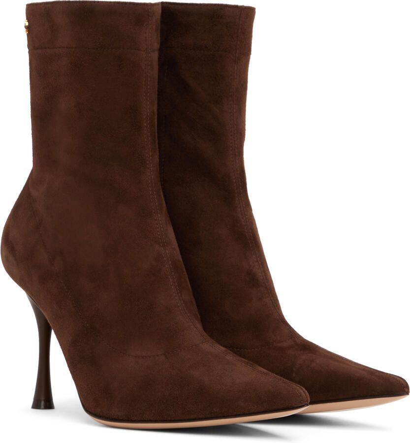 Gianvito Rossi Brown Dunn Boots