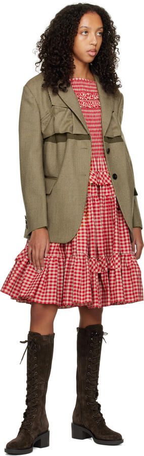 Gianvito Rossi Brown Foster Boots - Picture 4