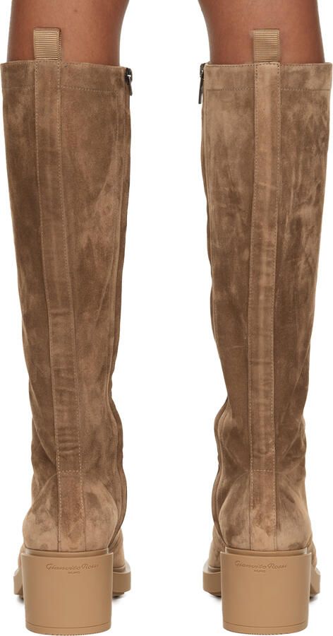 Gianvito Rossi Brown Foster Boots - Picture 5