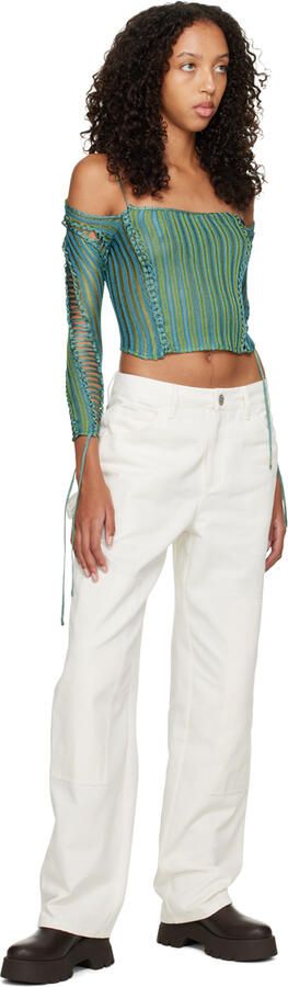 Gianvito Rossi Brown Montey Boots - Picture 4