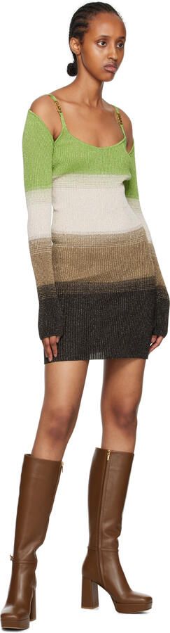 Gianvito Rossi Brown Moreau Boots - Picture 4