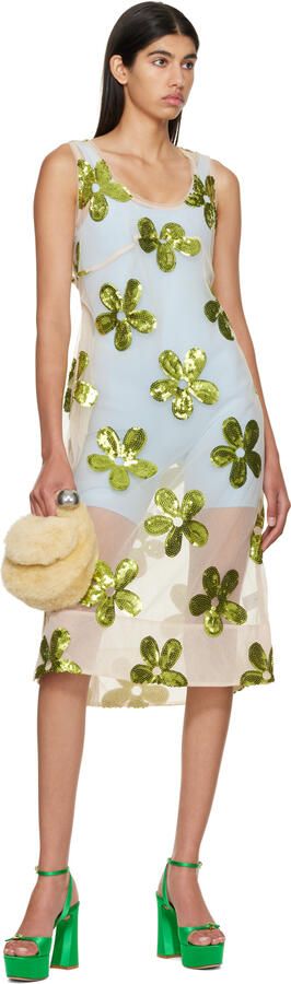 Gianvito Rossi Green Maddy Platform Sandals - Picture 4