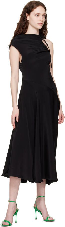 Gianvito Rossi Green Spice Ribbon Heeled Sandals - Picture 4