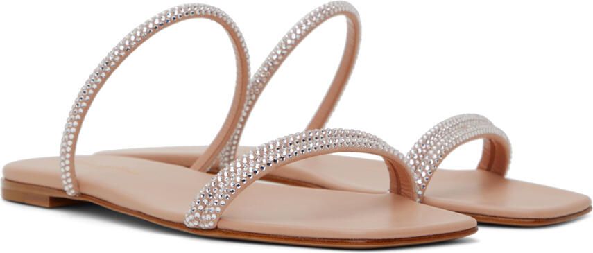 Gianvito Rossi Pink Cannes 05 Sandals - Picture 2