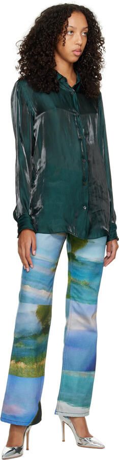 Gianvito Rossi Silver Gianvito 105 Heels - Picture 4