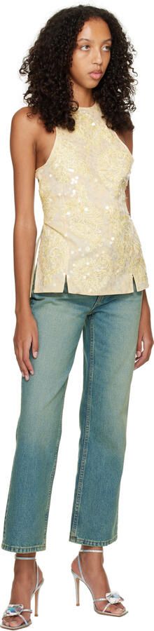 Gianvito Rossi Silver Jaipur 105 Heeled Sandals - Picture 4