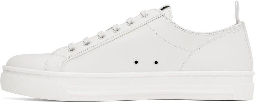 Gianvito Rossi White 360 Low Sneakers - Picture 3
