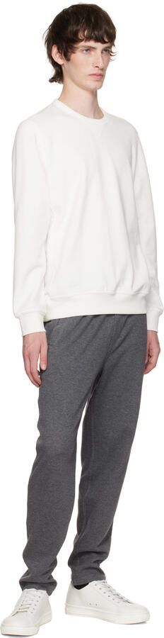 Gianvito Rossi White 360 Low Sneakers - Picture 4