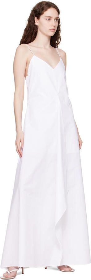 Gianvito Rossi White Calypso Heeled Sandals - Picture 3