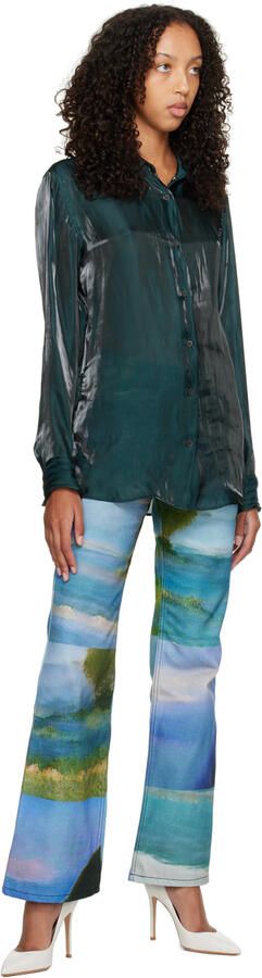 Gianvito Rossi White Gianvito 105 Heels - Picture 4