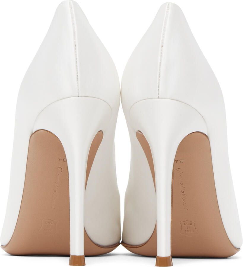 Gianvito Rossi White Gianvito Heels