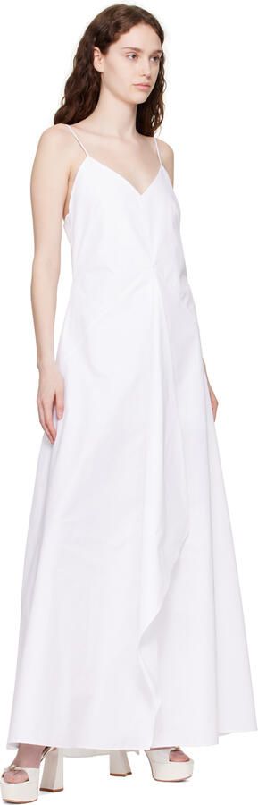 Gianvito Rossi White Maddy Heeled Sandals - Picture 4