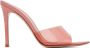 Gianvito Rossi Pink Elle 105 Heeled Sandals - Thumbnail 1