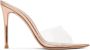 Gianvito Rossi Pink Elle Heeled Sandals - Thumbnail 1