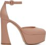 Gianvito Rossi Pink Holly D'Orsay Heels - Thumbnail 1