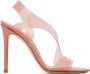 Gianvito Rossi Pink Metropolis Heeled Sandals - Thumbnail 1
